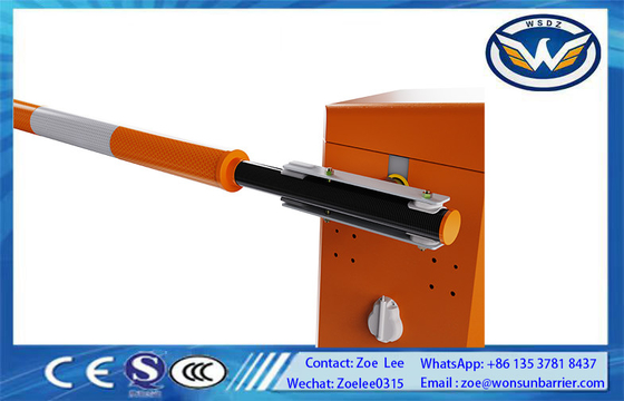Servo Yüksek Hızlı Engelleme Kapısı 3m Karbon Fiber Kol 0.5s Açma Kapama Zamanı