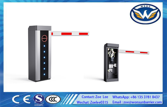 LED IP54 ve Gelişmiş Teknoloji ile DC fırçasız Otomobil Parkı Engelleme Kapısı