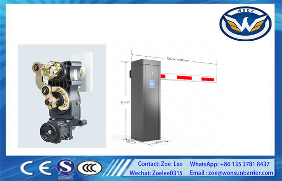 Akıllı Yaysız DC Fırçasız Motor Hızlı Hızlı Giriş Çıkış Bariyeri Kapısı