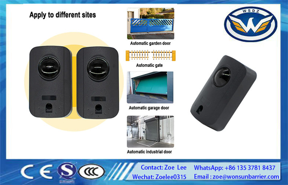 Kaydırıcı Kapı Motorları için Kızılötesi Yay Detektörü 12/24V AC/DC Otomatik Hizalama 15m Sensör