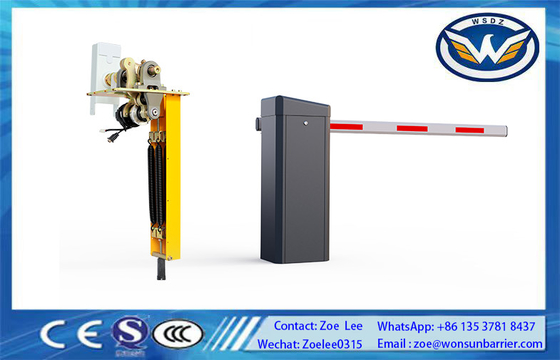 0.9S 2nd Generation Servo-Driven High-Speed SMART Barrier Gate