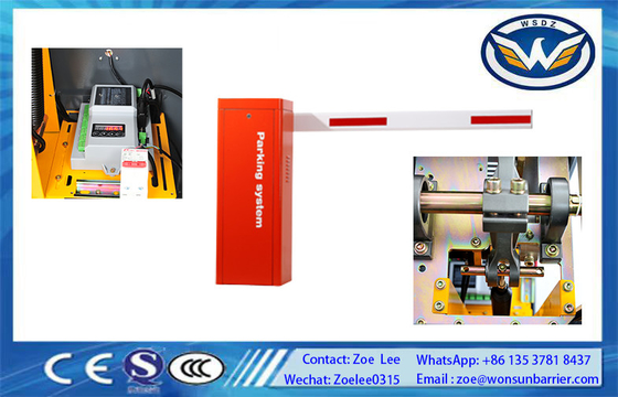 LED ve yedek pilli Akıllı Otomatik DC Motor hızlı hızlı geçiş ücreti Bariyer Kapısı