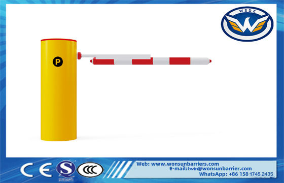 Hızlı yol ücret istasyonları için IP54 su geçirmezli AC Servo Boom Barrier Gate