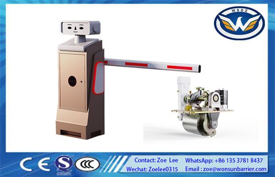 Otoyol Ücreti İstasyonu Bariyer Kapısı Sistemi 750W Sürekli Erişim Kontrolü Araç Girişi ve Çıkışı için tasarlanmış