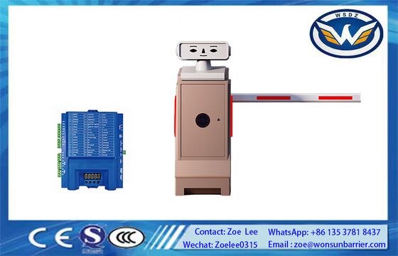 750W Otomatik Engelleme Kapısı, Otoyol Ücreti İstasyonu için Tasarlanmış Güçlü Trafik Kontrolü ve Araç Erişim Çözümleri