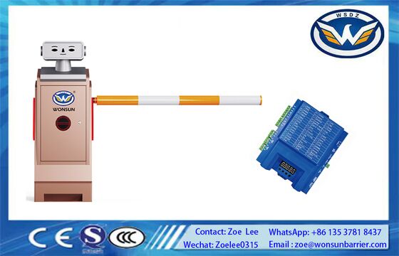 Uzaktan kumanda Ödeme Engelli Kapı 750W Uzaktan kumanda mesafesi dahil 100m'den az Parking garaj girişine uygun