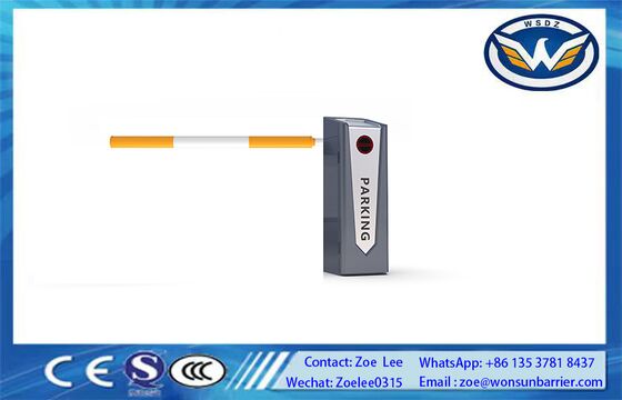 Küresel projeler için özel çözümlerle özelleştirilebilir Servo Barrier Gate Trafik Barrier Park Barrier