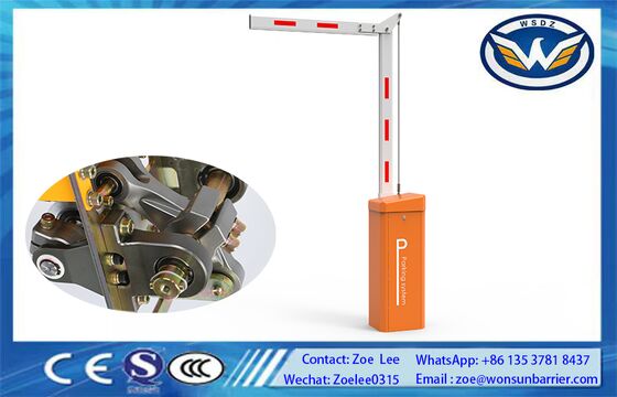 Dış Mekan ve Aşırı Hava Koşulları İçin Dayanıklı Servo Bariyer Kapısı