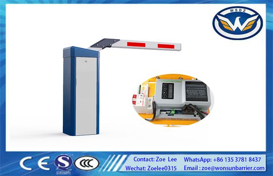 Özelleştirilebilir DC Servo Barrier Kapı Trafik Barrier Park Barrier Otoyol Barrier Özel Çözümlerle