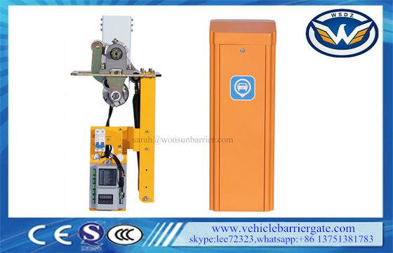 YENİ DC Güneş Enerjisi 6m Kol 300r / Min 200W Otomatik Bariyer Kapısı