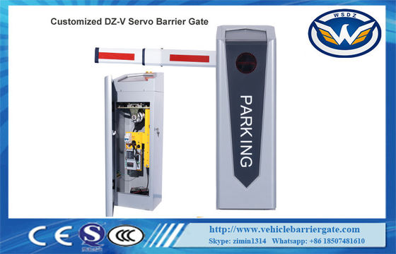 IP55 3000r/Min 6M Kol 200W Servo Motor Otomatik Otopark Bariyerleri Güneş Enerjisi