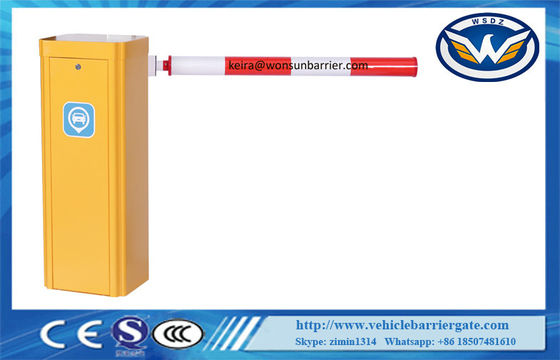 DC Fırçasız Motor RFID Otopark Araç Bariyer Kapısı 1.5s ila 6s Hız Ayarlanabilir