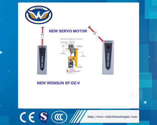 Akıllı Araç Bariyer Kapısı, Servo Motor Oto Bom Kapısı
