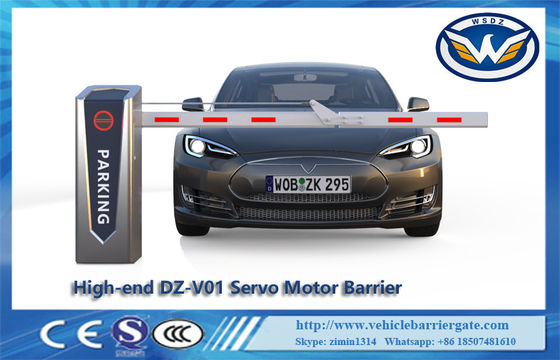 Otopark Çözümü için OEM IP55 Servo Motor Park Bariyer Kapısı Güneş Enerjisi
