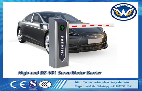 Servo Motor Akıllı Bariyer Kapısı DC 24V Elektrikli Otomatik Park Bariyeri Maks.