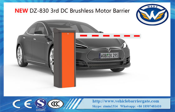 Otopark Sistemi İçin DC Fırçasız Motor Akıllı Bariyer Kapısı Hız Ayarı