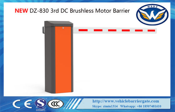 Araç Geçiş Kontrol Kapıları 24V DC Motor Hız Ayarlı Otopark Giriş Bariyerleri