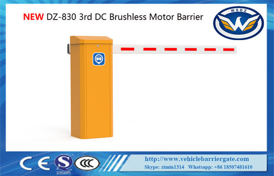 Trafik Işıkları Hol Limiti Otopark Giriş Bariyeri 24V DC Motor Hız Ayarı