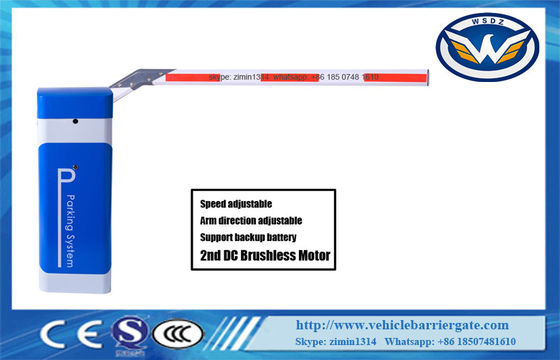 Çift Yönlü Park Bariyer Kapısı DC24V Fırçasız Motor Trafik Bom Bariyeri