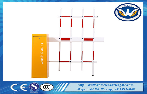 Üç Çit Kolu Akıllı Bariyer DC24V Fırçasız Motor Hızı Ayarlanabilir 1.5sn ila 6sn