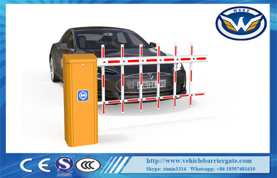 Çarpışma Önleyici Otomatik Bom Bariyeri RS485 24VDC Döngü Dedektörlü Fırçasız Motor
