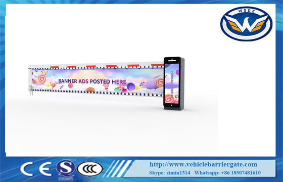 24VDC Fırçasız Motor Reklamcılık Akıllı Bariyer Kapısı Çit Kolu