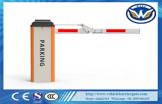 RS485 ile Katlanır Kol Trafik Bariyer Kapısı İki Hız Aralığı 1.2s DC Fırçasız Motor
