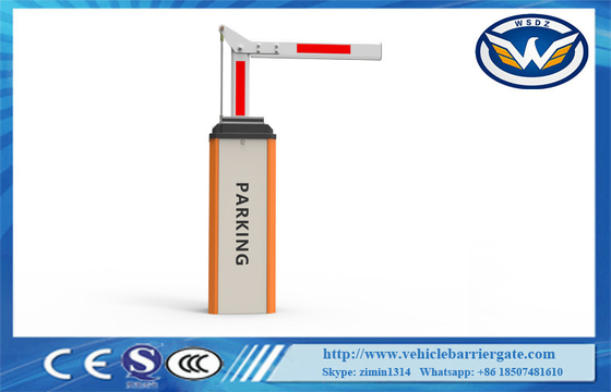 Otomatik Driveway Bariyer Kapısı İki Hız Aralığı 8s DC Fırçasız Motor 6M Katlanır Kol OEM