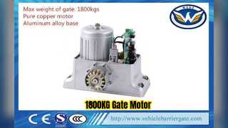 1800KG Ağır Hizmet Tipi Kayar Kapı Motor Açacağı