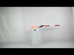 1.5 Sn ile Ticari Park Sistemi İçin LED Beyaz Bariyer Kapısı