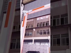 LED ile 90° katlanabilir kol