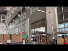 6m 90° katlanabilir bariyer kolu