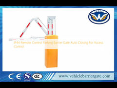 IP44 Uzaktan Kumandalı Otopark Bariyer Kapısı Otomatik Kapanma Erişim Kontrolü İçin