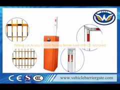 Otopark Erişim Kontrolü Otopark Bariyer Kapısı CE Onaylı