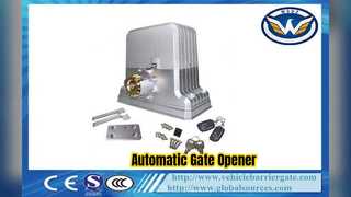 Otomatik Kayar Kapı Motoru Açacağı
