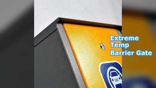 Bariyer Kapısı: Aşırı Sıcaklık Otopark Erişimi