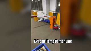 Çarpışma Önleme için Radar Algılamalı Bariyer Kapısı