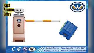 Hızlı Bariyer Kapısı Kontrol Girişi