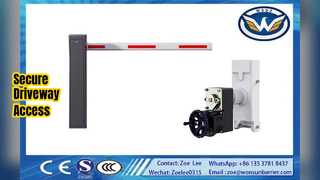 Araba Yolu Bariyer Kapıları Güvenli Erişim