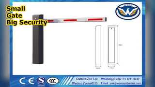 Küçük Park Kapısı Yer Tasarrufu